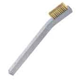 Gordon Brush 33CKA Hog Bristle/Aluminum Scratch Brush, 3x11