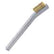 Gordon Brush 33CKA Hog Bristle/Aluminum Scratch Brush, 3x11