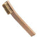 Gordon Brush 36CK ESD-Safe Brush with 3/4" Hog Hair Bristles & Plywood Handle 8-3/8" Long