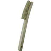Gordon Brush 403CK 3x19 Hog Bristle/13-3/4 Curved Wood Scratch Brush