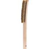 Gordon Brush 403HH Horse Hair/13-3/4 Curved Wood Scratch Brush, 3x19