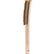 Gordon Brush 403HH Horse Hair/13-3/4 Curved Wood Scratch Brush, 3x19