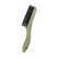 Gordon Brush 444CSP Carbon Steel Contoured Plastic Shoe Handle Scratch Brush, .013"