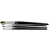 Gordon Brush 6020-02000 Round Artist Camel Hair Brush, 7"