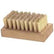 Gordon Brush 869904CK 2-1/2x1-3/8 Hog Bristle/Scrub Wood Block Brush