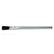 Gordon Brush 900431 Horse Hair Fill Tin Handle Acid Brush