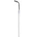 Gordon Brush 906502CK Hog Bristle/Bent Instrument Cleaner Brush