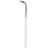 Gordon Brush 906503 Cleanroom Insulative Instrument Cleaner Angled Brush