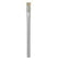 Gordon Brush AL251HH Dia Horse Hair/Aluminum Applicator Brush, 1/4"