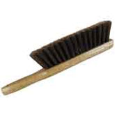 Gordon Brush CDHD Brown Polystyrene Hard Wood Counter Duster Brush