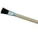 Gordon Brush DB7 Dia Horse Hair/Wood Dope Brush, 1/2