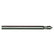 Gordon Brush M190300 All Steel Handle Brush With, 3/8 Stud