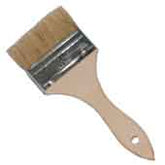 Gordon Brush TA630 Economy Throwaway Paint/Chip Brush, 1" x 3"