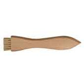 Gordon Brush WA12CK Hog Bristle/Wood Applicator Brush, 2" x 6"