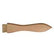 Gordon Brush WA12CK Hog Bristle/Wood Applicator Brush, 2" x 6"