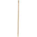 Gordon Brush WA7CK ESD-Safe Orange Stick Brush with 1/2" Hog Hair Bristles, 7" Wood Handle