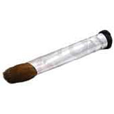Gordon FTC-22 Camel Flow-Thru Luer Lock Brush (22 Gauge)