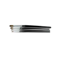 Gordon Brush 6020-02000 Round Artist Camel Hair Brush, 7"