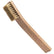 Gordon Brush 36CK ESD-Safe Brush with 3/4" Hog Hair Bristles & Plywood Handle 8-3/8" Long