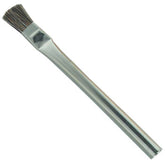 Gordon AB8 Disposable Acid Brush with 5/8" Horse Hair Bristles, 5 1/4" Tin Handle 144/Case