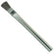 Gordon AB8 Disposable Acid Brush with 5/8" Horse Hair Bristles, 5 1/4" Tin Handle 144/Case