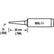 Hakko 900L-T-I 900L Series Replacement Conical Solder Tip, .20mm