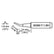 Hakko 900M-T-1.8H 900M Replacement Bent Chisel Soldering Tip