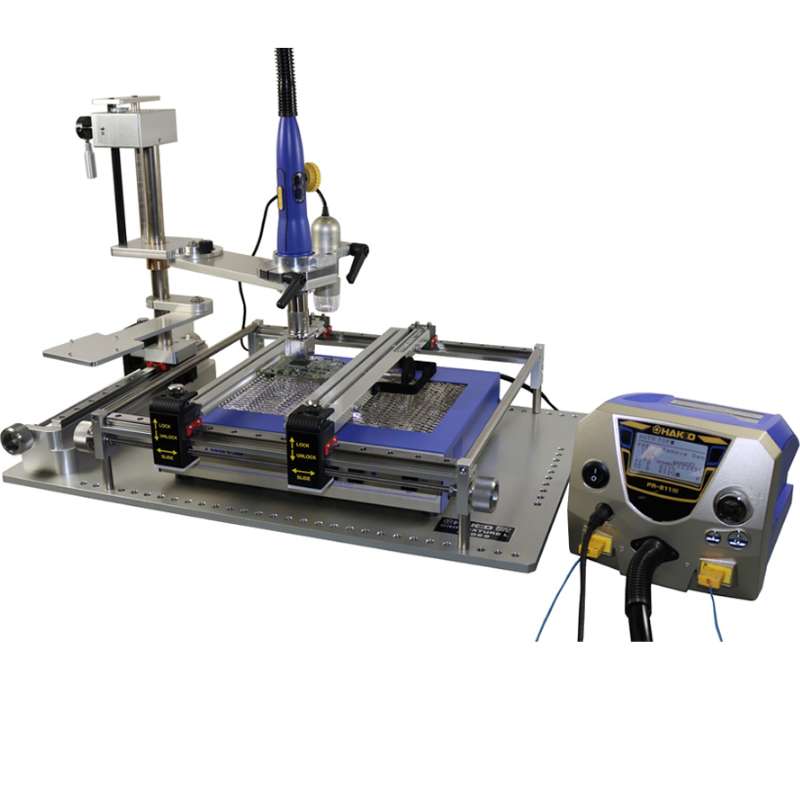 Hakko FR811-SET ESD-Safe Complete SMD Hot Air Rework System