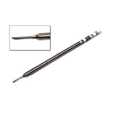 Hakko T15-CF2 60° T15 Series Tinned Bevel Face Soldering Tip, Ø 2mm