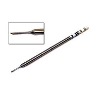 Hakko T15-CF2 60° T15 Series Tinned Bevel Face Soldering Tip, Ø 2mm