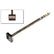 Hakko T15-1207 T15 Series Quad Soldering Tip, 15.5mm x 15.5mm