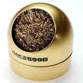 HAKKO 599B-02 Solder Tip Cleaning Wire Sponge with Holder