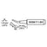 Hakko 900M-T-1.8H 900M Replacement Bent Chisel Soldering Tip