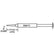 Hakko 900S-T-I 900S Series Conical Solder Tip For 900S, 900S ESD Irons, .20mm