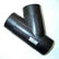 Hakko 999-156 Y-Type Fitting For FA-430 & HJ3100 Fume Extractor Hose, 3"