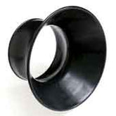 Hakko 999-195 ESD Nozzle 4.5" Round For HJ3100 Fume Extraction Unit