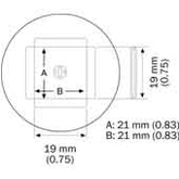 HAKKO A1136B PLCC52 Hot Air Nozzle