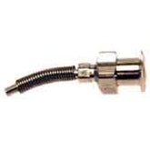 HAKKO A1165 Vacuum Pick-Up Nozzle Bent with Stopper for 394 Vacuum Tool, 1.1mm