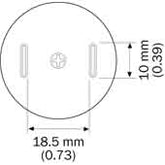 HAKKO A1187B Hot Air Nozzle