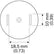 HAKKO A1187B Hot Air Nozzle