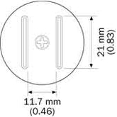 HAKKO A1257B SOP Hot Air Nozzle