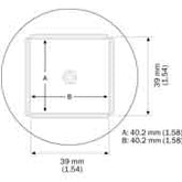 Hakko A1264B QFP Hot Air Nozzle for Rework Systems, 40.4mm x 40.4mm
