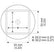 Hakko A1265B QFP Hot Air Nozzle, 32.2 x 32.2mm