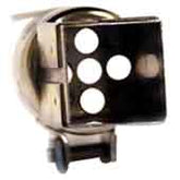 Hakko A1473 BGA Nozzle for 852 SMD Rework Station, 16 x 16 x 25mm