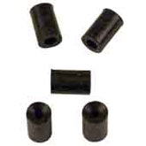 Hakko A1520 Vacuum Pipe Pad, 3MM For FR-803, Pack Of 5