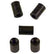 Hakko A1520 Vacuum Pipe Pad, 3MM For FR-803, Pack Of 5