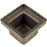 Hakko A1540 Extended Life Crucible Solder Pots, 75mm x 75mm