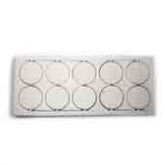 HAKKO A1611 Ceramic Filters for 472D Desoldering Station, Pack of 10