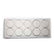 HAKKO A1611 Ceramic Filters for 472D Desoldering Station, Pack of 10