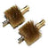 HAKKO B3052 Replacement Polishing Brushes for FT700-05 Tip Polisher, 2/Pk
